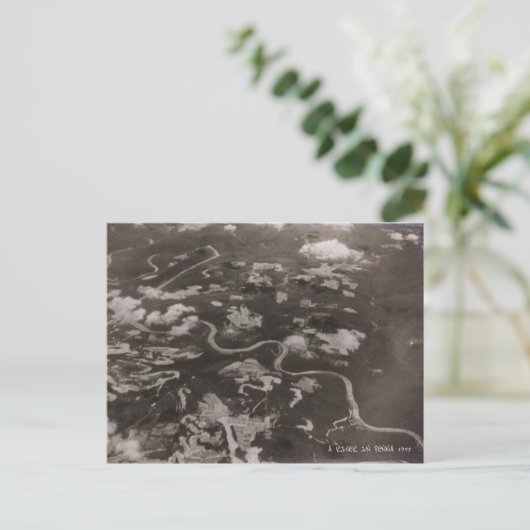 Fluss Penna 1952 Postkarte (Stehend Vorderseite)