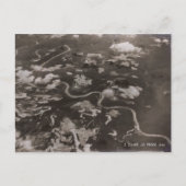 Fluss Penna 1952 Postkarte (Vorderseite)