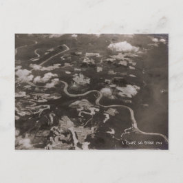 Fluss Penna 1952 Postkarte