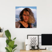 Fluss Phoenix Poster (Heimbüro)