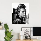 Fluss Phoenix Poster (Heimbüro)