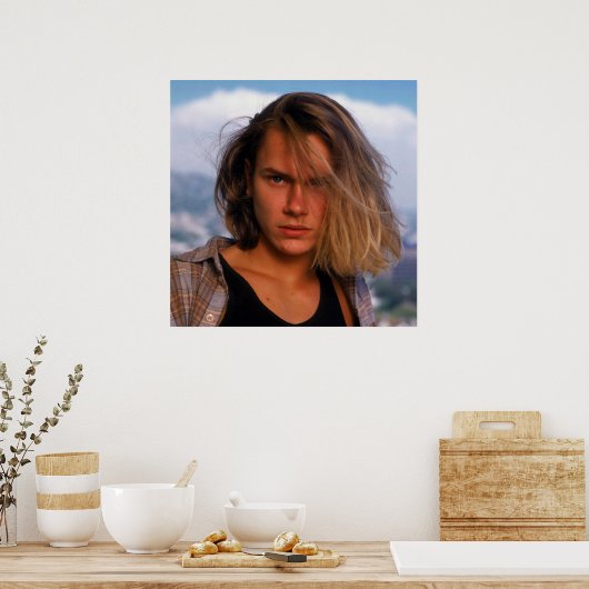 Fluss Phoenix Poster (Küche)