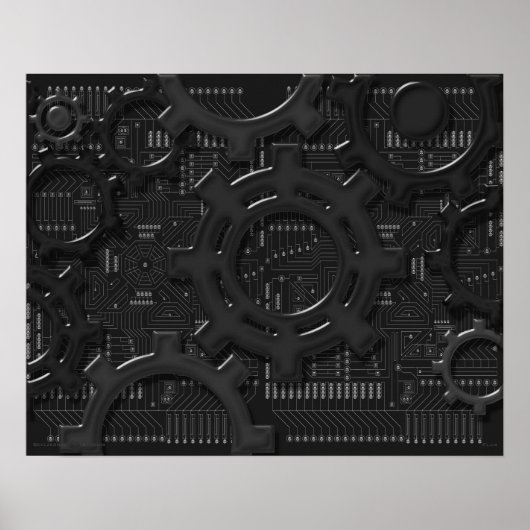 Fluss Poster (Vorne)