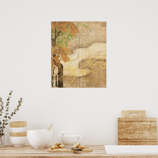 Fluss Poster (Küche)