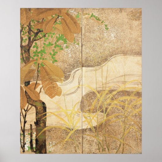 Fluss Poster (Vorne)