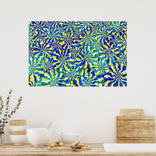 Fluss Poster (Küche)