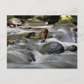 Fluss Postkarte