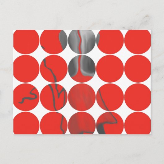 Fluss Postkarte (Vorderseite)