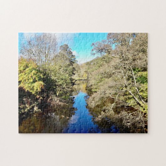 Fluss Puzzle (Horizontal)
