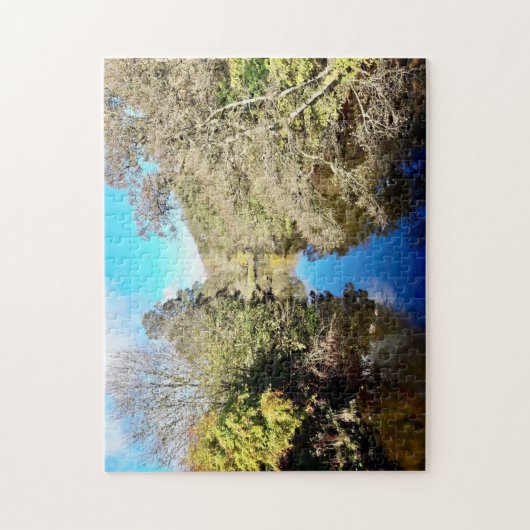 Fluss Puzzle (Vertikal)