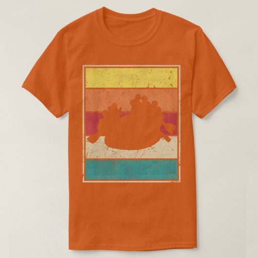 Fluss Rafting T-Shirt (Design vorne)