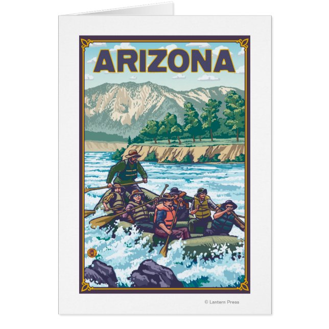 Fluss RaftingArizona (Vorne)
