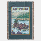Fluss RaftingArizona Decke (Vorderseite Vertikal)