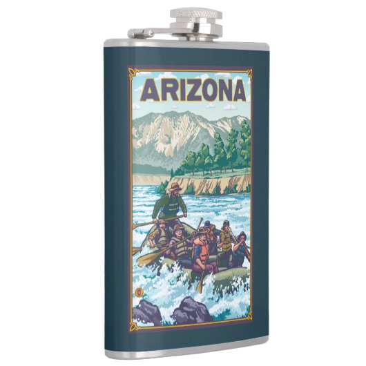 Fluss RaftingArizona Flachmann (Rechts)