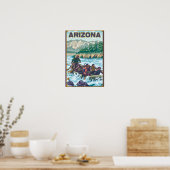 Fluss RaftingArizona Poster (Küche)