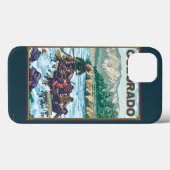 Fluss RaftingColorado Case-Mate iPhone Hülle (Rückseite (Horizontal))