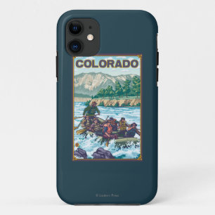 Fluss RaftingColorado iPhone 11 Hülle