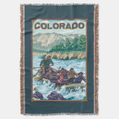 Fluss RaftingColorado Decke (Vorderseite Vertikal)