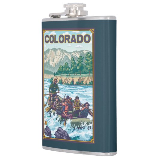 Fluss RaftingColorado Flachmann (Links)