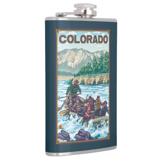 Fluss RaftingColorado Flachmann (Rechts)