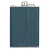 Fluss RaftingColorado Flachmann (Rückseite)