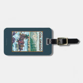 Fluss RaftingColorado Gepäckanhänger (Vorderseite horizontal)