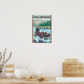 Fluss RaftingColorado Poster (Küche)