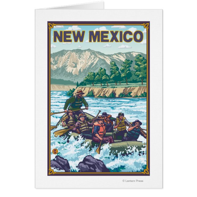 Fluss RaftingNew Mexico (Vorne)