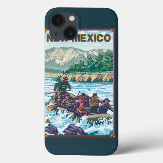 Fluss RaftingNew Mexico Case-Mate iPhone Hülle (Rückseite)