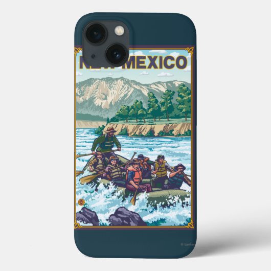 Fluss RaftingNew Mexico Case-Mate iPhone Hülle (Rückseite)