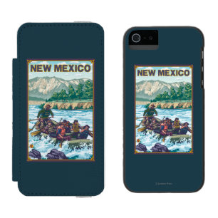 Fluss RaftingNew Mexiko Incipio Watson™ iPhone 5 Geldbörsen Hülle