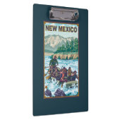 Fluss RaftingNew Mexiko Klemmbrett (Rechts)