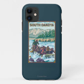 Fluss RaftingSouth Dakota Case-Mate iPhone Hülle (Rückseite)