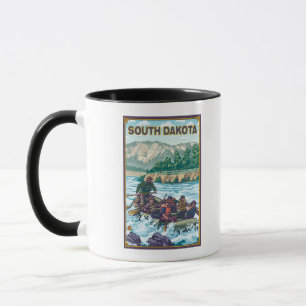 Fluss RaftingSouth Dakota Tasse