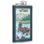 Fluss RaftingUtah Flachmann (Rechts)