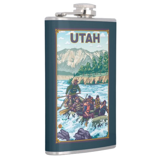 Fluss RaftingUtah Flachmann (Rechts)