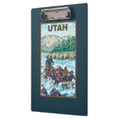 Fluss RaftingUtah Klemmbrett (Links)