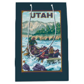 Fluss RaftingUtah Mittlere Geschenktüte (Vorderseite)