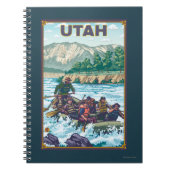 Fluss RaftingUtah Notizblock (Vorderseite)