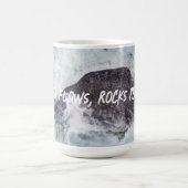 Fluss Raging Kaffeetasse (Mittel)
