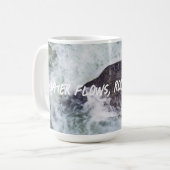 Fluss Raging Kaffeetasse (Vorderseite Links)