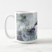 Fluss Raging Kaffeetasse (Links)