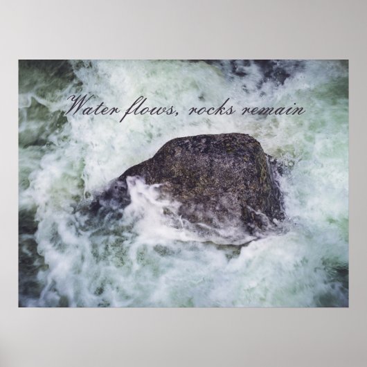 Fluss Raging Poster (Vorne)