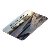Fluss Raisin National Battlefield Park Krieg von 1 Magnet (Linke Seite)