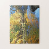 Fluss-Reflexions-Puzzlespiel Puzzle (Vertikal)