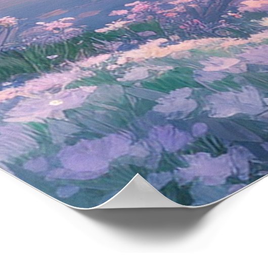 Fluss-Reise Poster (Ecke)