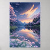 Fluss-Reise Poster (Vorne)