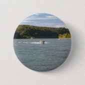 Fluss Rhein Button (Vorderseite)