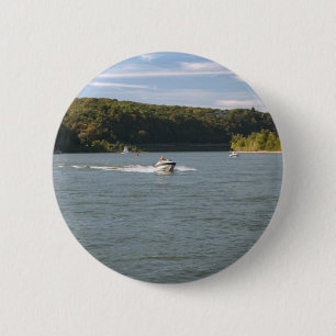 Fluss Rhein Button