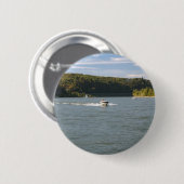 Fluss Rhein Button (Vorne & Hinten)
